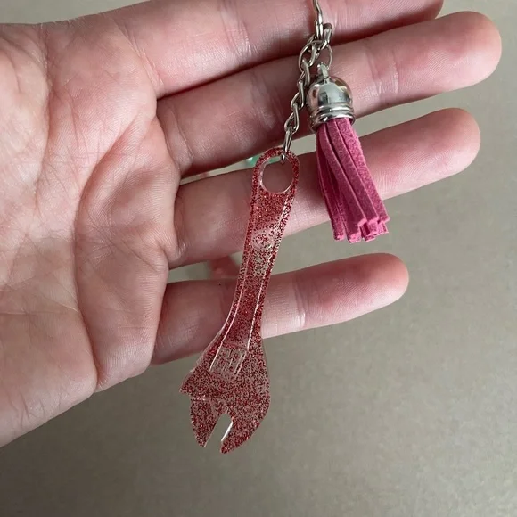๐๐HP๐๐ Set of 2: Handmade Wrench Keychains - Picture 3 of 8